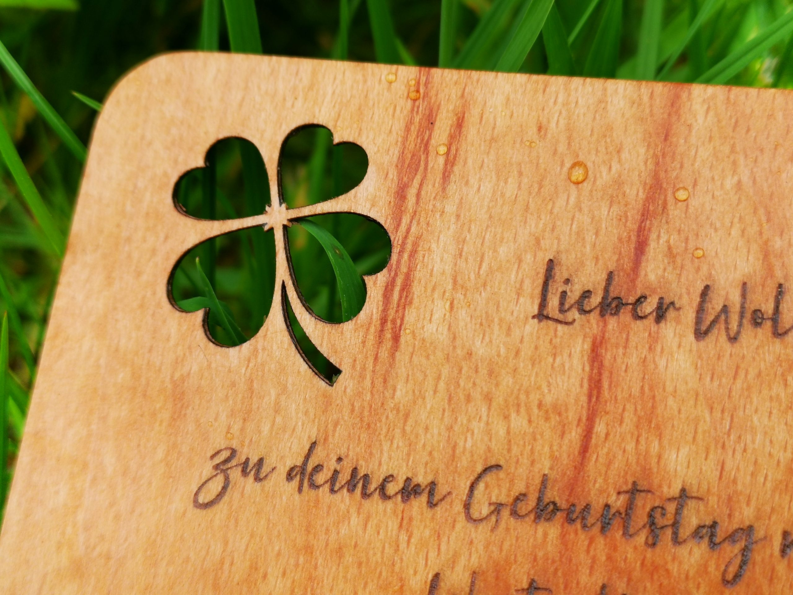 Glückwunschkarte MoManufaktur B2C