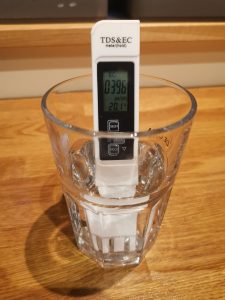 2025-12-06 TDS Wassermessung 396µS - 24994 Medelby - MoManufaktur Water Systems