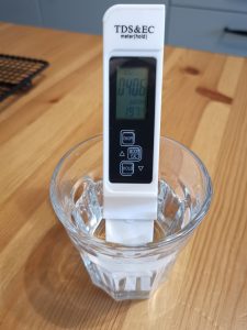 2025-12-24 TDS Wassermessung 406µS - 24983 Handewitt - MoManufaktur Water Systems