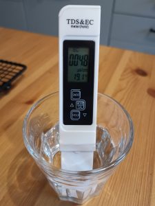 2025-12-24 TDS Wassermessung 48µS - veredeltes Wasser - 24983 Handewitt - MoManufaktur Water Systems