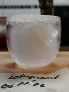 Leitungswasser - Testreihe Wasser zu Eis - MoManufaktur - Water Systems - 06.01.2025