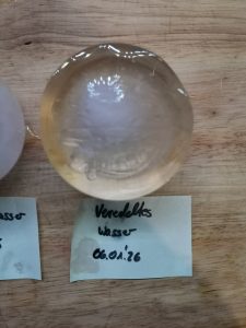 Veredeltes Wasser - Testreihe Wasser zu Eis - MoManufaktur - Water Systems - 06.01.2025 Draufsicht