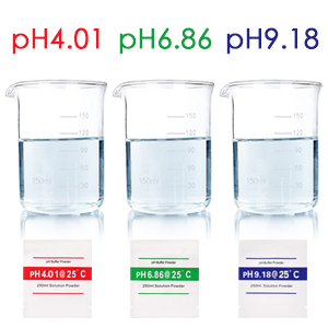 Pancellent PH Messgerät, PH TDS EC und Temperatur 4 in 1 Set, Wasserqualität Tester(ATC) für Trinkwasser/ Schwimmbad/ Aquarium/ Pools, Leitwertmessgerät mit hoher Genauigkeit und LCD Display (Blau) – Bild 7